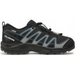 Salomon XA Pro V8 CSWP J 475680 dětské nízké nepromokavé boty black/phantom/dark slate – Zboží Mobilmania