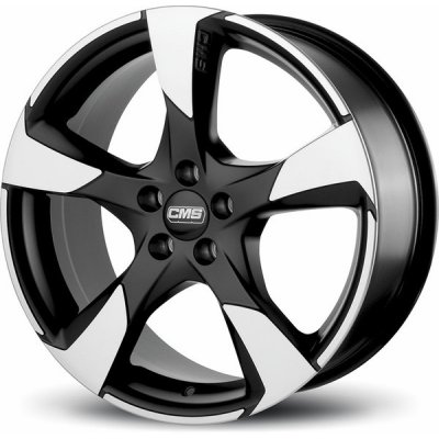 CMS C18 7,5x17 5x100 ET36 diamond black | Zboží Auto