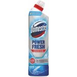 Domestos Power Fresh Total Hygiene dezinfekční WC gel Ocean Fresh 700 ml – Zboží Dáma