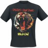 Pánské Tričko Tygers Of Pan Tang Wild Cat černá