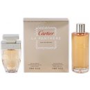 Cartier La Panthere EDP plnitelná 25 ml + náplň 75 ml + saténový sáček dárková sada