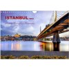 Kalendář Istanbul die quirlige Stadt auf zwei Kontinenten Wand DIN A4 quer CALVENDO Monats 2024