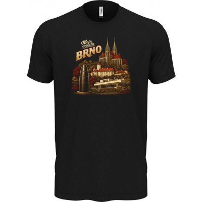 Pánské tričko Moje město Brno – Sleviste.cz
