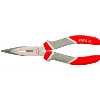 Kleště YATO půlkulaté zahnuté 160mm – Zboží Dáma
