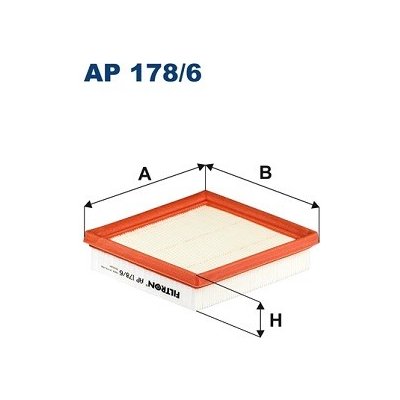 FILTRON Vzduchový filtr AP178/6 – Hledejceny.cz