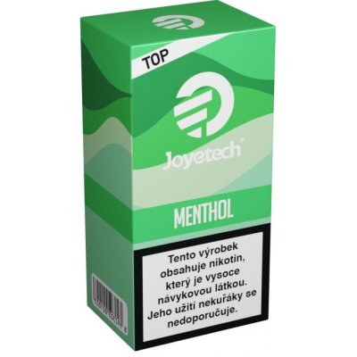Joyetech TOP Menthol 10 ml 3 mg – Zboží Mobilmania