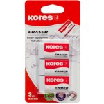 KORES KE30 40 x 21 x 10 mm, bílá - balení 3 ks – Zboží Dáma