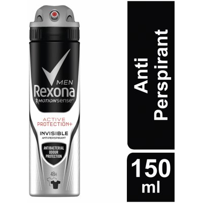 Rexona Men Active Protection + Invisible deospray 150 ml – Zbozi.Blesk.cz