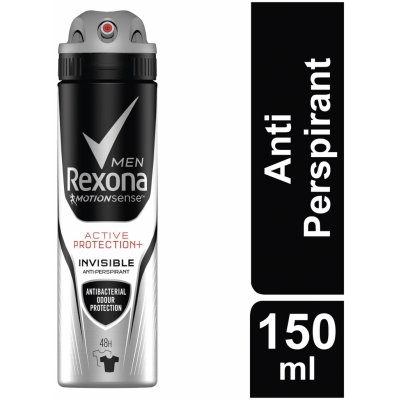 Rexona Men Active Protection + Invisible deospray 150 ml – Hledejceny.cz