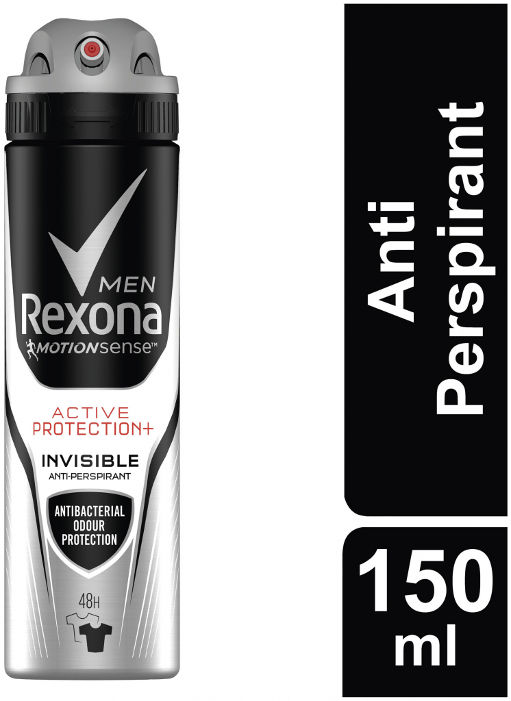 Rexona Men Active Protection + Invisible deospray 150 ml