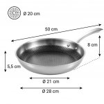 Tescoma pánev SteelCRAFT 28 cm – Sleviste.cz