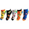 Aura.Via GDF8080 Chlapecké kotníkové ponožky mix barev
