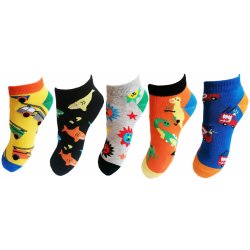 Aura.Via GDF8080 Chlapecké kotníkové ponožky mix barev