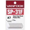 Rybářské háčky VANFOOK SP-31F Spoon Experthook vel.7 16ks