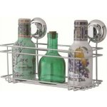 COMPACTOR Polička do koupelny bez vrtání Compactor - Bestlock systém, nosnost až 12 kg – Zboží Dáma