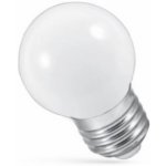 Spectrum LED žárovka , P45, E27, 1 W, 10 lm, 3000 K, RGB – Hledejceny.cz