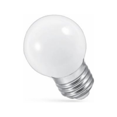 Spectrum LED žárovka , P45, E27, 1 W, 10 lm, 3000 K, RGB – Hledejceny.cz