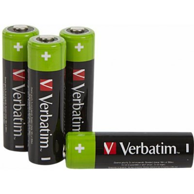 Verbatim AA 2500 mAh 4ks 49517 – Zbozi.Blesk.cz