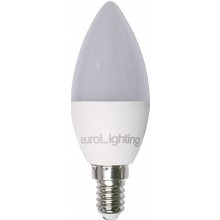 euroLighting LED žárovka E14 4W spektrum 3000K Ra98 step-dim P7026CRY00019