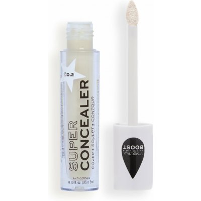 Revolution Relove Super Concealer hydratační korektor C0,2 3 ml – Zboží Mobilmania