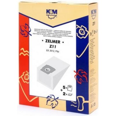 K&M Z11 Zelmer Elf F 5 ks – Zbozi.Blesk.cz