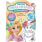 Tvarované omalovánky se samolepkami Princezny – Zboží Dáma