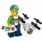 LEGO® Minifigurky 71027 20. série Kluk s dronem – Hledejceny.cz