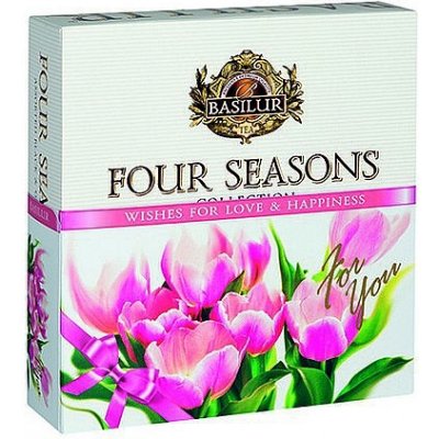 Basilur dárková sada Four Seasons For You 40 sáčků