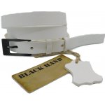 Black Hand dámský bílý kožený pásek 069 00 – Zboží Dáma