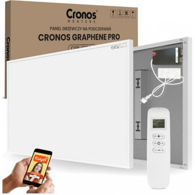 Cronos HEATERS GRAPHENE PRO CGP-900TP – Zboží Mobilmania