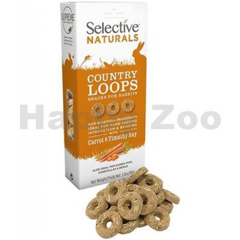 Supreme Petfoods Ltd Selective Naturals Snack Country Loops 80 g