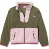 Dětská mikina Columbia Sequoia Grove Full Zip Fleece J 2087631397 stone green/satin pink