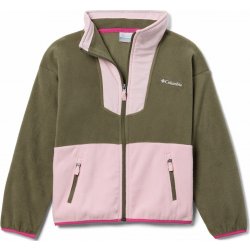 Columbia Sequoia Grove Full Zip Fleece J 2087631397 stone green/satin pink