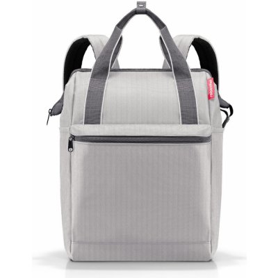 Reisenthel Allrounder large Herringbone grey 23 l – Zboží Dáma