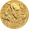 The Perth Mint zlatá mince 125. výročí 2024 1 oz