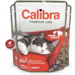 Calibra Premium Line Adult Chicken & Beef 100 g – Hledejceny.cz