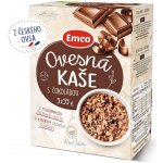 Emco Ovesná kaše s čokoládou 5 x 55 g – Zboží Mobilmania