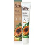 Ecodenta organická s přirodním bělícím účinkem s výtažkem z papáje 75 ml – Hledejceny.cz