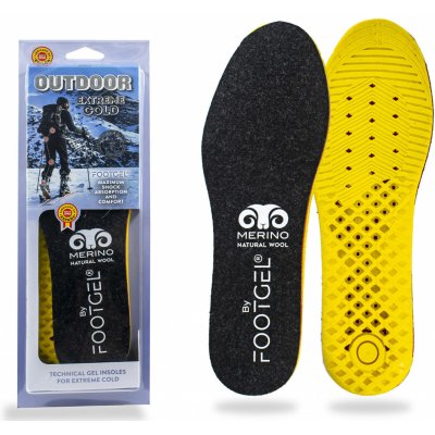 FOOTGEL gelové vložky do bot OUTDOOR EXTREME COLD – Sleviste.cz