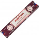 Satya indické Vonné tyčinky Nag Champa Meditation 15 g – Zboží Dáma
