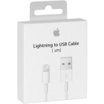 Apple MD818 iPhone MD818 USB / Lightning, 1m, bílý – Zbozi.Blesk.cz