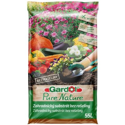 Gardol Pure Nature Zahradnický substrát bez rašeliny 55 l – Hledejceny.cz