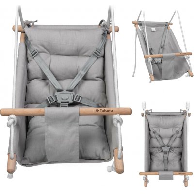 Tulano Hop 40 šedobílá – Zboží Dáma