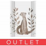 Ceba Baby podložka s pevnou deskou Dvojhranná Basic Clever Otter 50 x 70 – Zboží Dáma