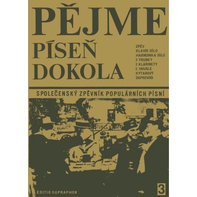 Bärenreiter Pějme píseň dokola 3 Společenský zpěvník populárních písní Noty – Zbozi.Blesk.cz