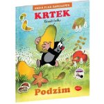 KRTEK a PODZIM ¦ Kniha samolepek – Zboží Dáma