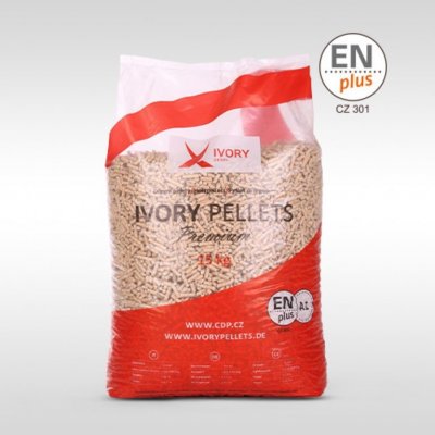 IVORY PELLETS Premium, ENplus A1, 1050 kg – HobbyKompas.cz