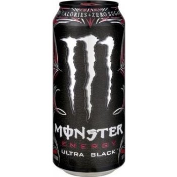 Monster Ultra Black 473ml