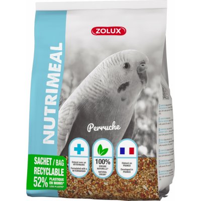 Zolux Nutrimeal Andulka 0,8 kg – Zboží Dáma
