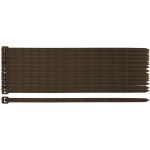 NEO Tools 15-978 Zahradní stahovací pásky 4,8 x 160 mm hnědé 50 ks – Sleviste.cz